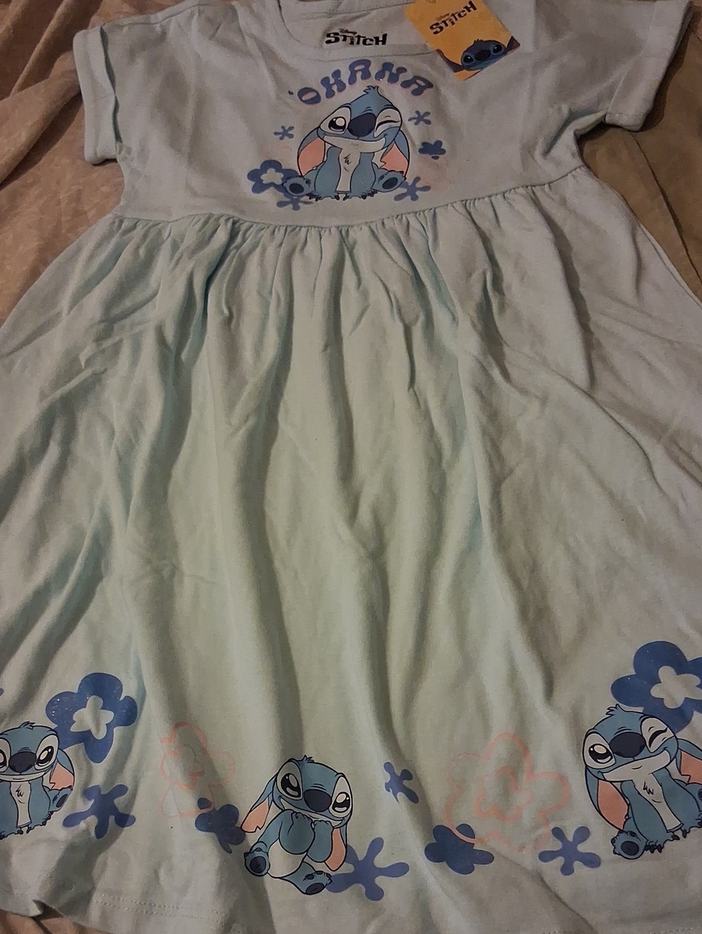 Girls Disney Stitch Dress
